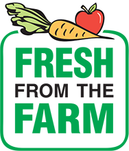 Fresh from the Farm Fundraising logo