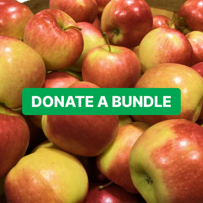 Donate an 8lb Apple Bundle