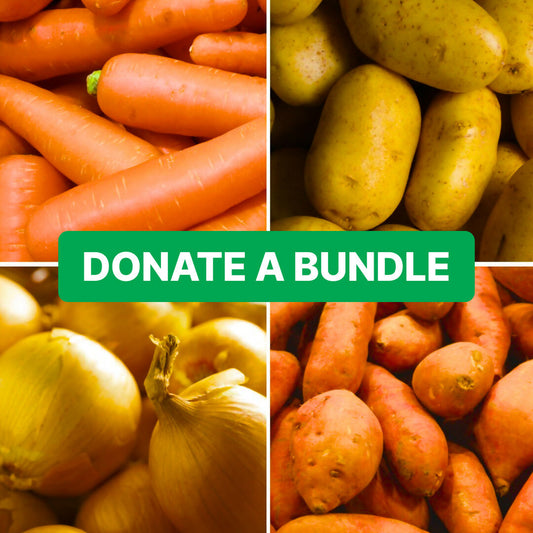 Donate a 14lb Vegetable Bundle