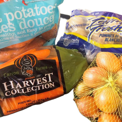 Donate a 14lb Vegetable Bundle